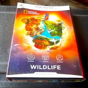 Mattel virtual reality view master reels